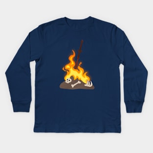 Bonfire Kids Long Sleeve T-Shirt